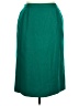 Pendleton 100% Virgin Wool Solid Green Wool Skirt Size 14 - photo 1