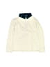 Crewcuts 100% Cotton Ivory Long Sleeve Top Size 8 - 9 - photo 1