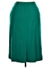 Pendleton 100% Virgin Wool Solid Green Wool Skirt Size 14 - photo 2