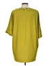 River Island Polka Dots Yellow Short Sleeve Blouse Size L - photo 2