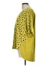 River Island Polka Dots Yellow Short Sleeve Blouse Size L - photo 5