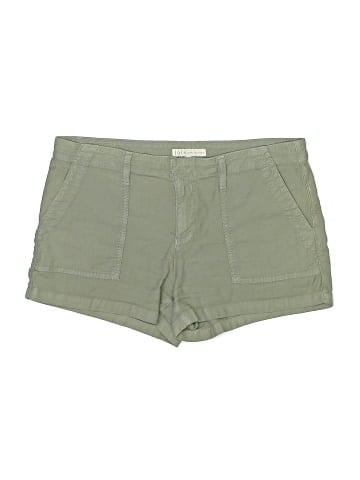 Joie Khaki Shorts (view 1)