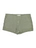Joie Solid Green Khaki Shorts Size 30 waist - photo 1