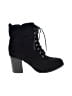 Journee Collection Black Ankle Boots Size 7 1/2 - photo 1