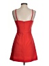 French Connection Solid Red Cocktail Dress Size 0 - photo 2