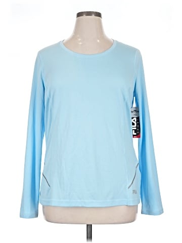 Fila Sport Long Sleeve T-Shirt (view 1)