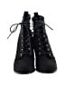 Journee Collection Black Ankle Boots Size 7 1/2 - photo 2