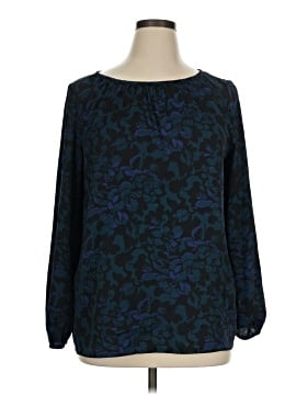Ann Taylor Loft Long Sleeve Blouse