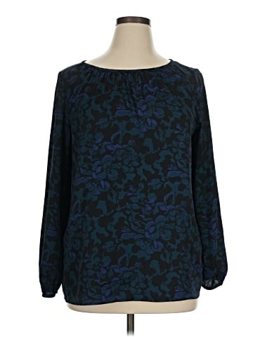 Ann Taylor LOFT Long Sleeve Blouse (view 1)