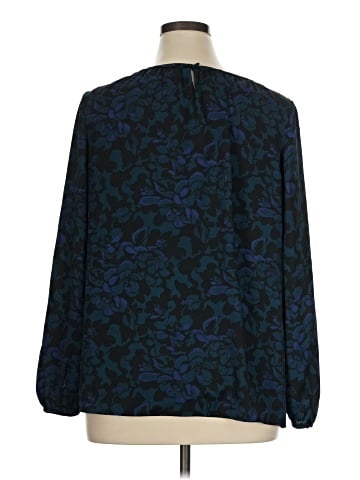 Ann Taylor LOFT Long Sleeve Blouse (view 2)