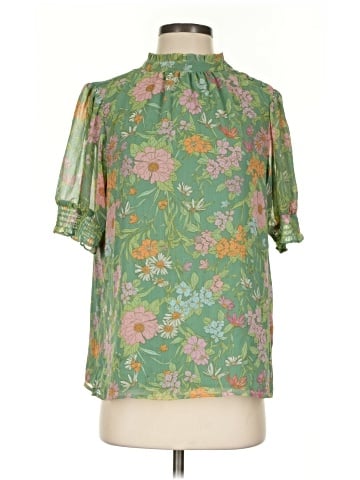 Vince Camuto Short Sleeve Blouse (view 1)