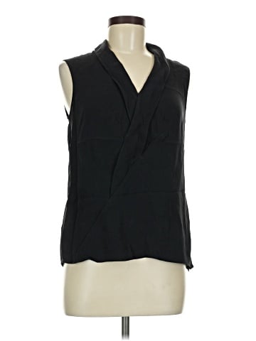 Lafayette 148 New York Sleeveless Silk Top (view 1)