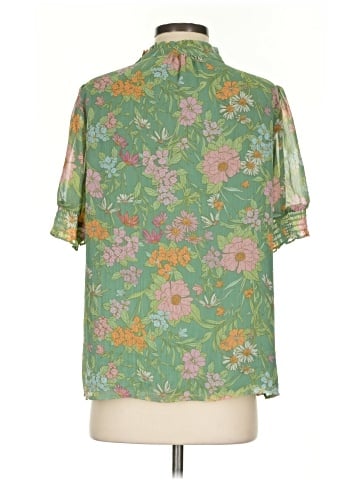 Vince Camuto Short Sleeve Blouse (view 2)