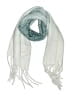 Mersea 100% Polyester Teal Scarf One size - photo 1