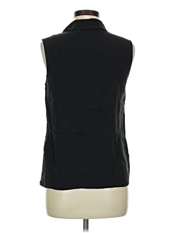 Lafayette 148 New York Sleeveless Silk Top (view 2)