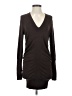 BCBGMAXAZRIA Brown Long Sleeve Top Size S - photo 1