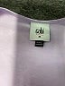 CAbi 100% Polyester Purple Sleeveless Blouse Size M - photo 7