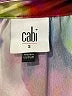 CAbi 100% Polyester Tie-dye Purple Casual Dress Size S - photo 7