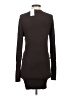 BCBGMAXAZRIA Brown Long Sleeve Top Size S - photo 2