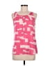 Kenneth Cole REACTION 100% Polyester Pink Sleeveless Blouse Size M - photo 1