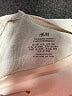 H&M Ivory Snow Pants With Bib 0-3 MO / 3 MO - photo 3
