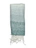 Mersea 100% Polyester Teal Scarf One size - photo 2