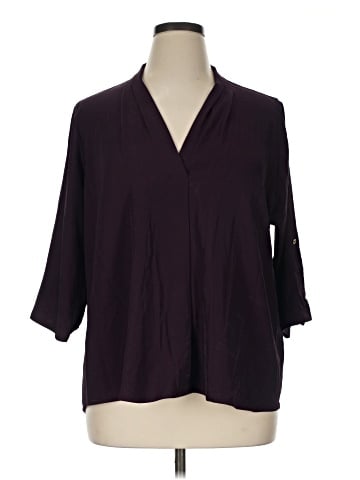 Calvin Klein 3/4 Sleeve Blouse (view 1)