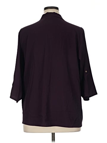 Calvin Klein 3/4 Sleeve Blouse (view 2)