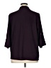 Calvin Klein Burgundy 3/4 Sleeve Blouse Size 1X - photo 2