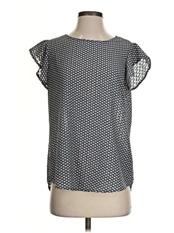 Adrianna Papell Short Sleeve Blouse (view 1)