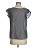 Adrianna Papell 100% Polyester Black Short Sleeve Blouse Size S - photo 1