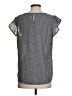 Adrianna Papell 100% Polyester Black Short Sleeve Blouse Size S - photo 2