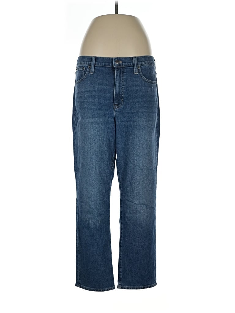 Pre-owned J.crew Factory Store Jeans In Blue