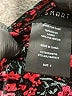 B. Smart 100% Rayon Floral Red Cocktail Dress Size 5 - photo 8