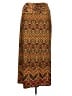 Cato Chevron-herringbone Brown Casual Skirt Size 14 - photo 1