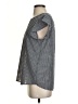 Adrianna Papell 100% Polyester Black Short Sleeve Blouse Size S - photo 5