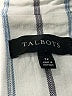 Talbots Stripes White Blazer Size 12 - photo 6