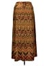 Cato Chevron-herringbone Brown Casual Skirt Size 14 - photo 2