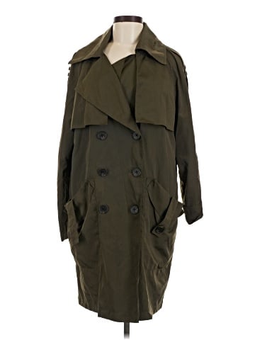 BCBGeneration Trenchcoat (view 1)