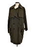 BCBGeneration Green Trenchcoat Size M - photo 1