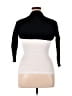 Shein 100% Acrylic White Black Shrug One size - photo 2