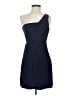 Theory 100% Silk Blue Cocktail Dress Size 2 - photo 1