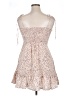 Unbranded 100% Polyester Hearts Tan Cocktail Dress Size XL - photo 2