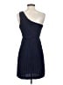 Theory 100% Silk Blue Cocktail Dress Size 2 - photo 2