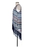 Love on a Hanger 100% Polyester Blue Cardigan Size S - photo 5