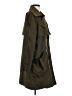 BCBGeneration Green Trenchcoat Size M - photo 4
