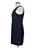 Theory 100% Silk Blue Cocktail Dress Size 2 - photo 5