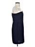 Theory 100% Silk Blue Cocktail Dress Size 2 - photo 4