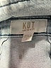 Kut from the Kloth Blue Denim Jacket Size L - photo 6