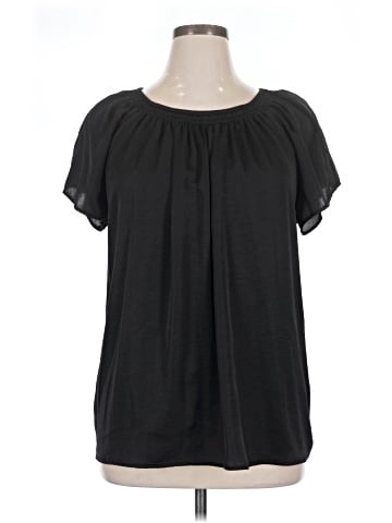 Ann Taylor LOFT Short Sleeve Blouse (view 1)
